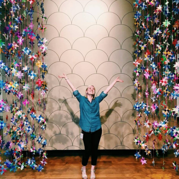 One Billion Stars installation at the Musuem of Brisbane